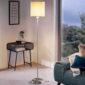 Eglo 96377 - Lampadar PASTERI, 1 x E27, max. 60 W, 230 V, Ø 28 cm, gri