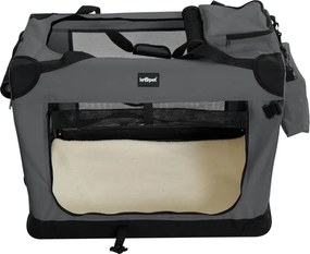 Leopet Cutie de transport pentru câini XXL, 91 x 63 x 63 cm,