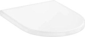Capac WC Hansgrohe GladeLake S softclose quick release alb lucios