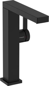 Baterie lavoar inalta negru mat Hansgrohe Tecturis E 210 CoolStart EcoSmart+