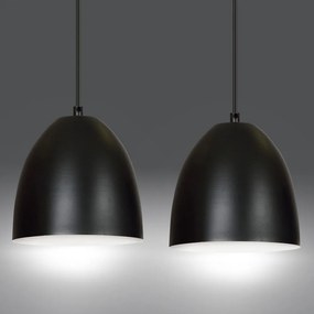 Suspensie Lenox 2 Black / White 391/2 Emibig Lighting, Modern, E27, Polonia