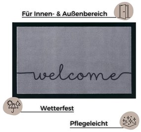 Covoraș de intrare 45x75 cm Cozy Welcome – Hanse Home