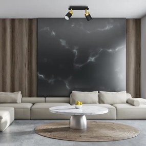 Spot JOKER 2xGU10/25W/230V negru/auriu