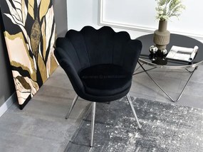 Fotoliu Lasair (negru + auriu). 1110142
