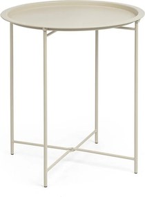 Măsuță de grădină rotundă din oțel ø 46 cm Austin – Bizzotto