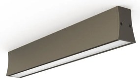 Plafonera LED design liniar HANOK 14W 3000K arena