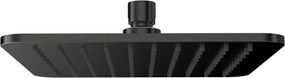 Palarie de dus Omnires Slimline grafit patrata