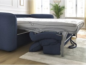 Canapea neagră 216 cm Achille – Bobochic Paris