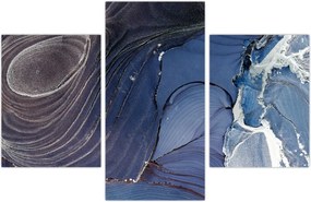 Tablou - Cerneală marmorată (90x60 cm)