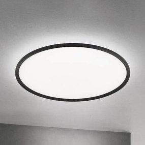 Orion - Plafonieră LED KANT LED/66W/230V 2700/3000/4000K Ø 80 cm neagră