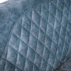 Canapea Extensibila Smart, Grey Si Silver, 220 X 85 X 93 Cm
