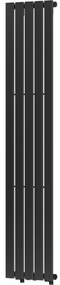 Mexen Boston calorifer decorativ 1800 x 376 mm, 740 W, Neagră - W213-1800-376-01-70