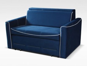 Canapea două locuri Izany (albastru). 1043290