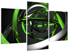 Tablou abstarct (90x60 cm)