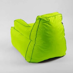 Fotoliu Player Mini Pufrelax, Material Impermeabil - Verde neon
