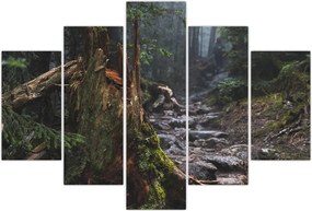 Tablou - În pădure (150x105 cm)