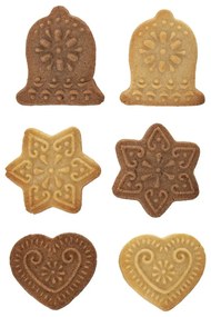 Matriță de copt cu model de Crăciun – Orion