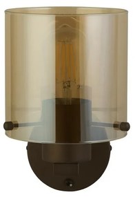 Aplica de perete moderna Sweden 1L moca, chihlimbar