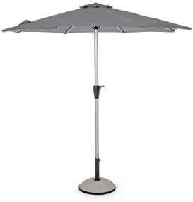 Umbrelă de soare, gri inchis, diam. 250 cm, Vienna, Bizzotto