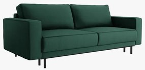 Canapea extensibila 3 locuri Caro stofa L236 cm