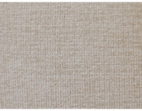 Pat matrimonial bej/natural cu somieră 180x200 cm Charlie – Bobochic Paris