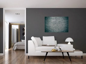 Tabloul cu perete din cărămidă (90x60 cm)