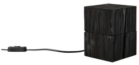 Veioză neagră (înălțime 16 cm) Treasure – Trio