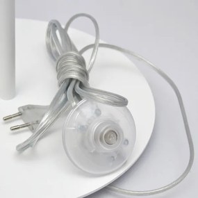 LED Lampadar HELEN 1xE27/15W/230V alb