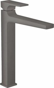 Baterie lavoar inalta Hansgrohe Metropol 260 negru - crom periat