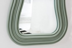 Oglinda de perete decorativa Alice II 100cm verde
