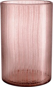 Suport lumanare design LUX Spencer L pink