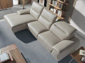 Coltar LUX cu sezlong stanga design italian Serena