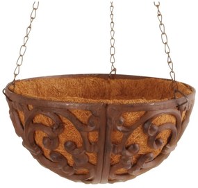 Ghiveci din metal de agățat / de perete ø 26 cm – Esschert Design