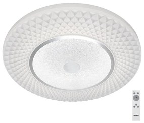 Rabalux 3254 - Plafonieră LED reglabilă TORNADO LED/72W/230V + telecomandă