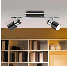 Spot LED Eglo 30833 DAVIDA 1 2xGU10/5W/230V