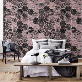 Fototapet, Mixed Memories, Dusty Pink, Rebel Walls