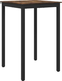 vidaXL Masă Bar în Picioare Lemn compozit