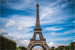 Tablou - Turnul Eiffel (90x60 cm)