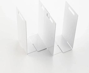 Suporturi pentru prosoape albe 2 buc. din metal Tower – YAMAZAKI