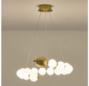 Lustră LED pe cablu LED/20W/230V 3000K