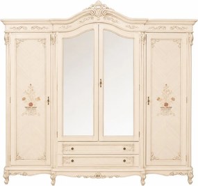 Dulap lemn masiv Isadora, 260 × 66 × 245 cm