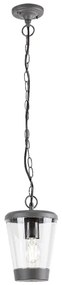 Lustră pe lanț de exterior SAVANO 1xE27/40W/230V IP44 Rabalux 7268