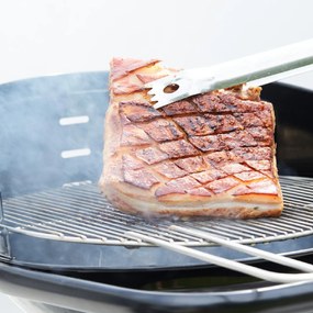 Barbecook BC-CHA-1007 Loewy 45 grătar cu cărbune emailat, negru, diametru 43 cm