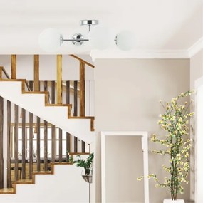 Lustră aplicată MADDIE 4xE14/5W/230V crom lucios