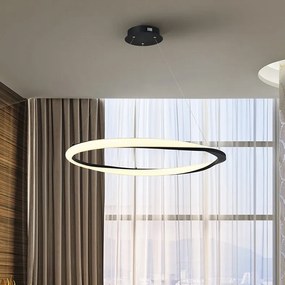 Lustra LED suspendata design modern Altair Ã80cm