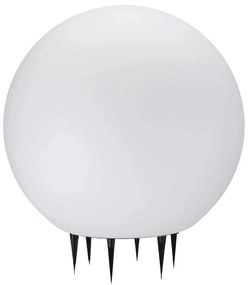 Lampă de exterior ARGENTO 1xE27/15W/230V d. 40 cm IP65 alb