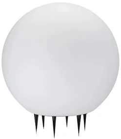 Lampă de exterior ARGENTO 1xE27/15W/230V d. 40 cm IP65 alb