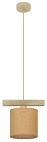 Lustră pe cablu Brilagi FOREST 1xE27/15W/230V pin/maro