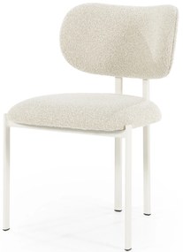 Scaun din tesatura taupe