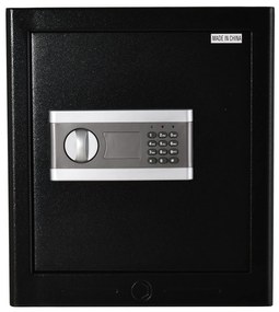 HOMCOM, seif otel inchidere electronica, 38x31x42.7cm, negru | Aosom Ro